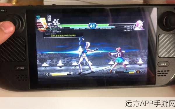 拳皇13 Steam版按键设置全攻略,打造你的专属格斗操作体验