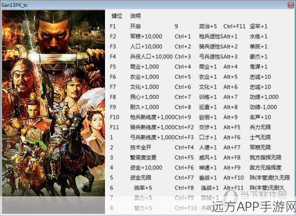 三国志13威力加强版深度解析，同道编制人数上限与策略布局