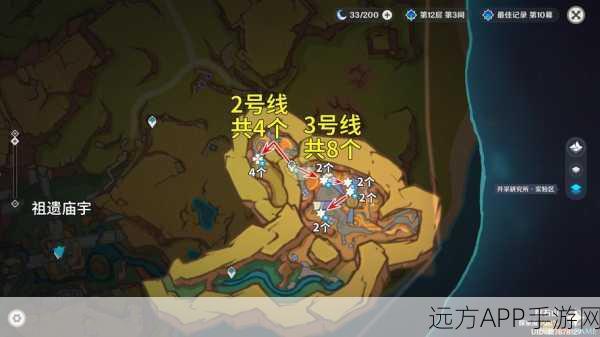 原神证悟木高效采集大赛攻略，揭秘最佳路线与独门技巧
