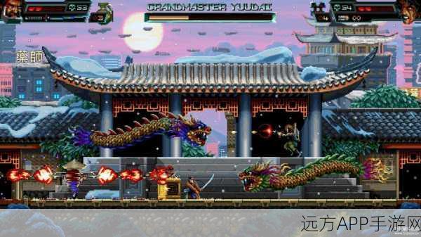 闲置猎手,横版动作冒险新体验,挑战无限闯关乐趣