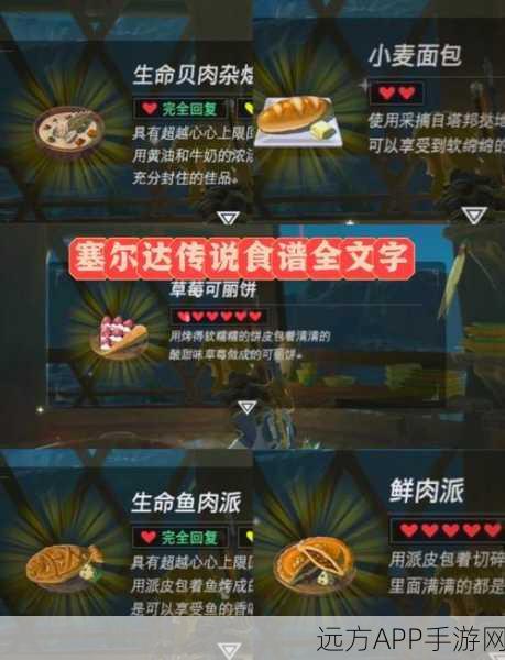 塞尔达传说新攻略，揭秘心之大发夹的获取秘籍