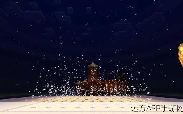 我的世界创意无限,打造梦幻喷泉教程及设计大赛详解