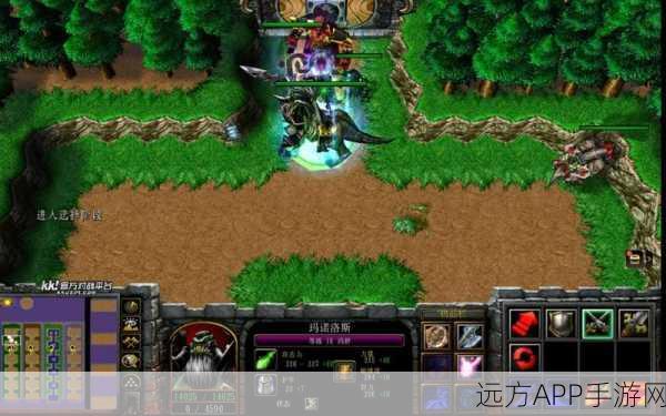 魔兽争霸3手游版震撼来袭,重温经典即时战略,畅享指尖对决