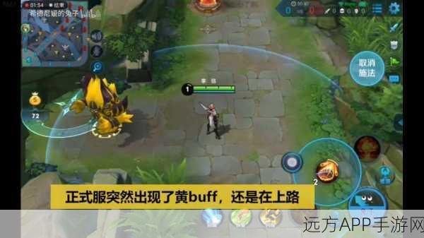 王者荣耀黄BUFF深度解析,增益效果与战术运用全揭秘
