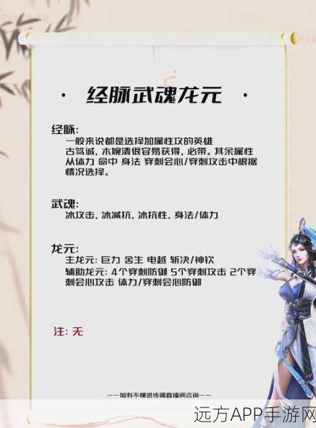 剑网1归来，气武当加点、装备与技能搭配全攻略