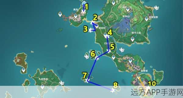 稻妻神瞳全揭秘,原神玩家必备,精准定位与高效收集攻略