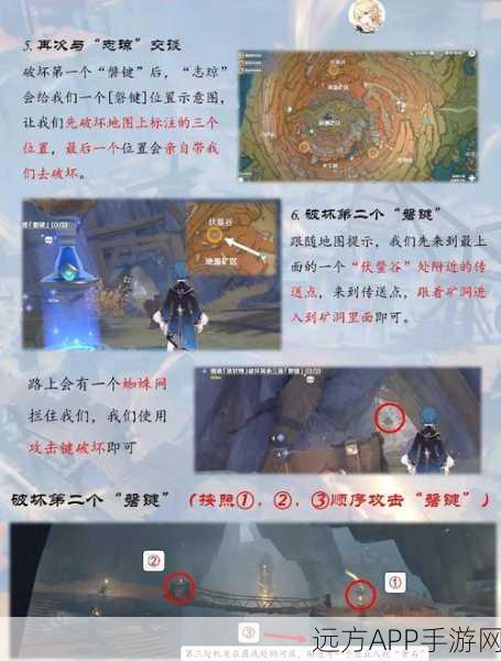 原神磐键挑战终极攻略，解锁第三个位置，从新手村到高手之路