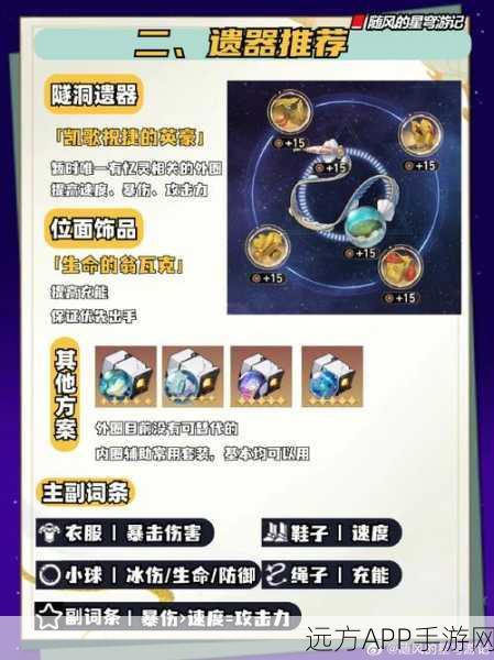 星穹铁道会心属性全解析，揭秘游戏中的隐藏力量