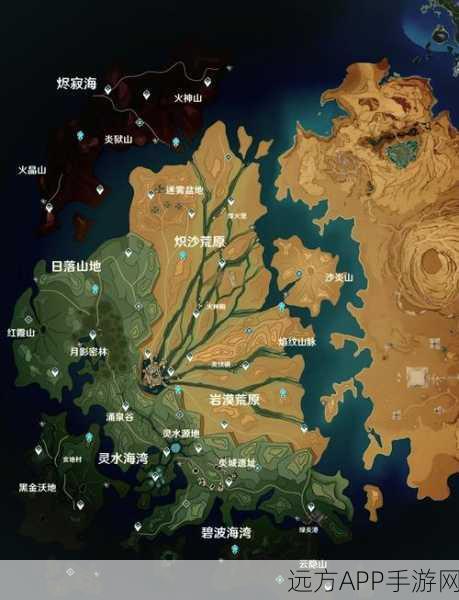 原神探索揭秘，白石与黄铜造像隐藏地图全攻略