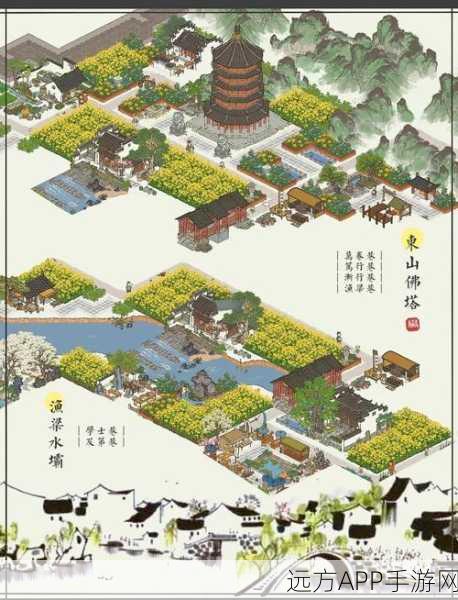 徽州府解锁全攻略，江南百景图开荒人物精选与建筑布局秘籍