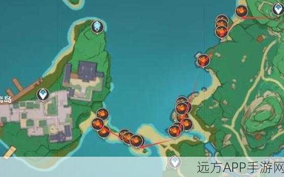 原神稻妻区域螃蟹高效采集指南，揭秘螃蟹最密集分布点