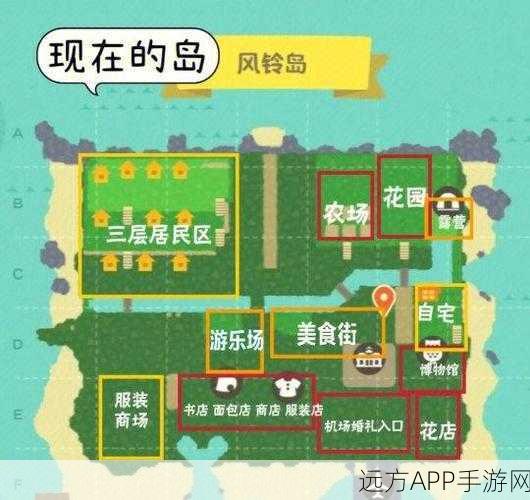 洛克王国探险指南，揭秘风铃岛的神秘路径