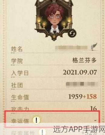 哈利波特，魔法觉醒——揭秘幸运值获取全攻略