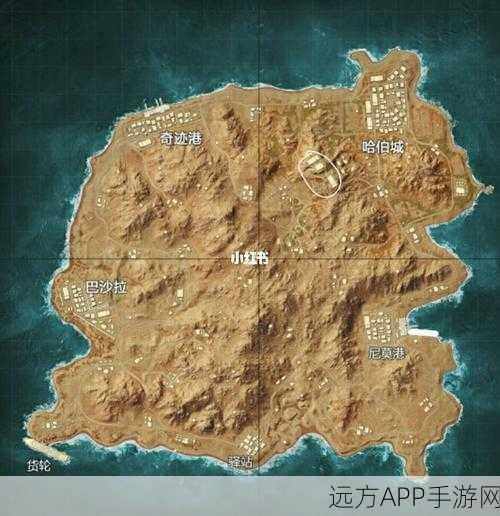 黄金岛生存指南，和平精英黄金岛地图深度攻略