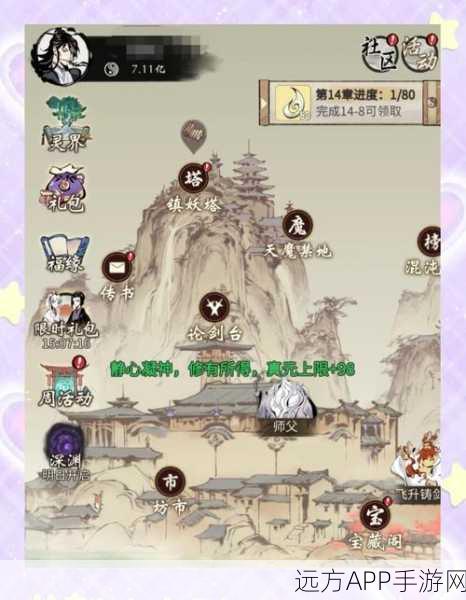 解锁一念逍遥藏经阁第六层，全面攻略与秘籍大公开