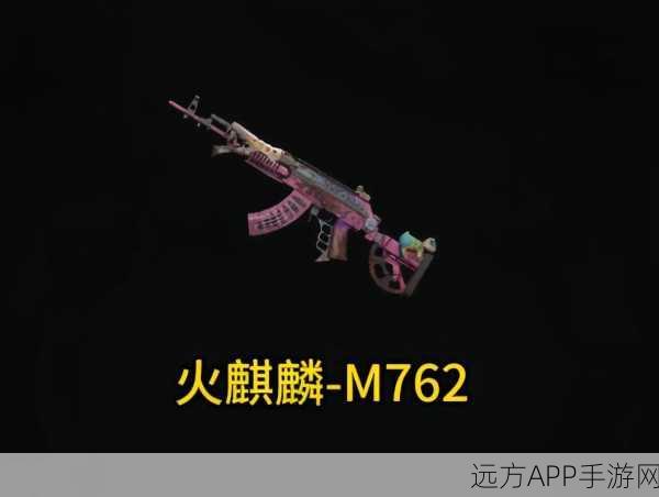 M762与AKM大对决，哪款才是刺激战场中的枪王之王？