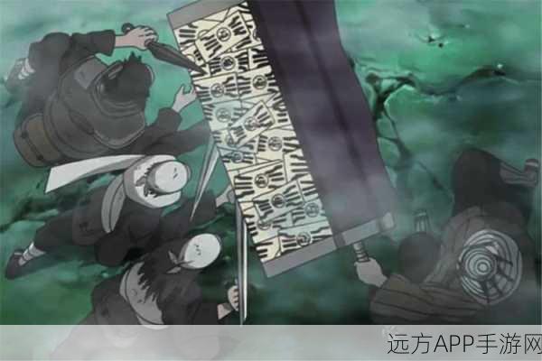 火影忍者手游新爆料，斩首大刀秘传之力，解锁血色契约之刃挑战赛