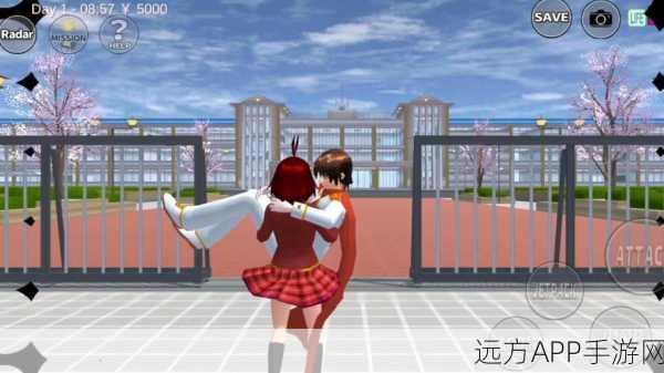 樱花迷你秀高级版，沉浸式二次元校园模拟新体验
