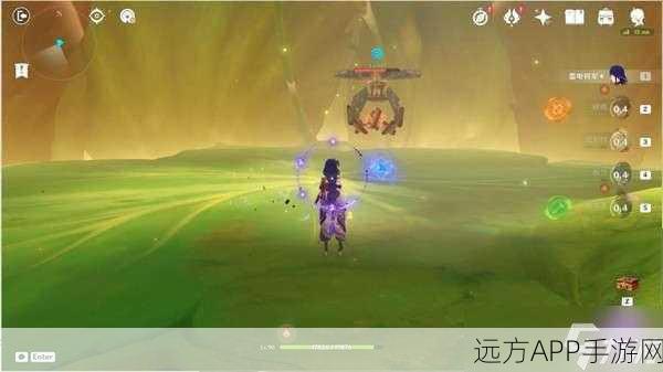原神机械之心透明通道探险攻略,揭秘隐藏路径与机关谜题