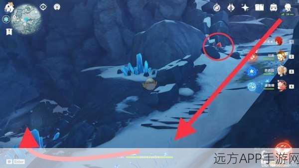 原神覆雪之国深度探险攻略，解锁全部谜题，成就探险大师之路