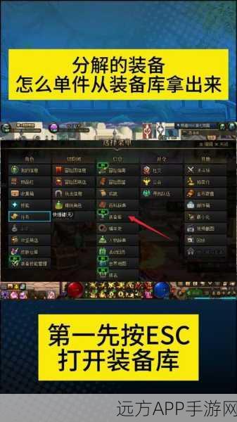 DNF玩家必看，误分解装备救星！全面解析装备找回攻略