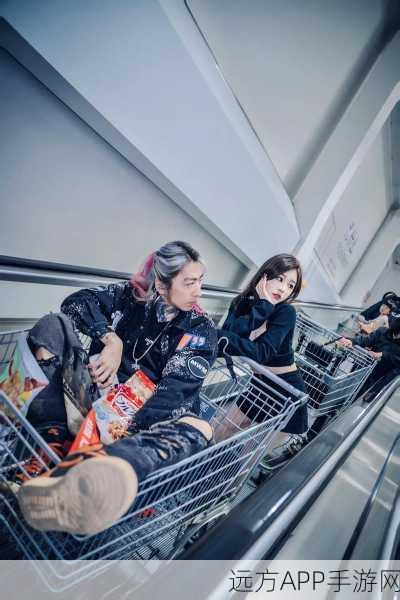 超市大挑战,休闲益智新游,移动购物车接商品乐趣多