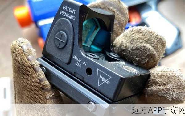 手游战场必备,全息VS红点,揭秘全息瞄准镜为何备受青睐