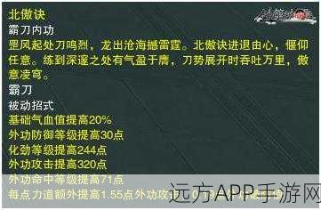 霸刀新手全攻略，剑网3江湖之旅的启航指南