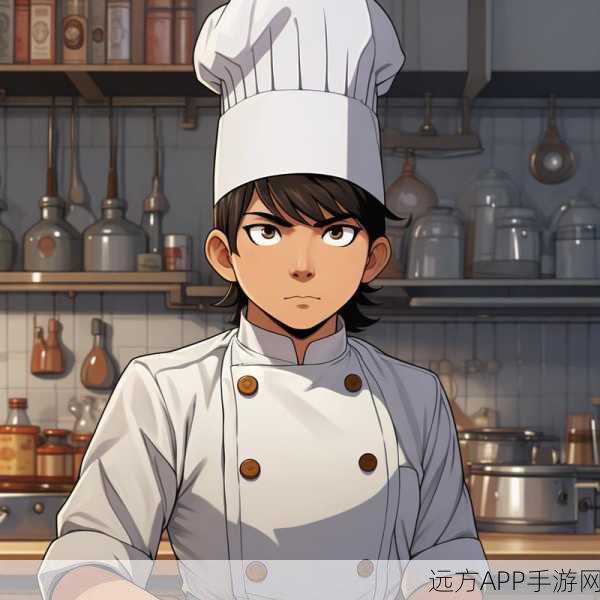 卡通美食盛宴，美食大厨师答题手游下载开启，赢取烹饪大赛冠军荣耀！