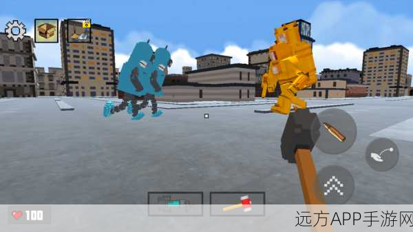 像素沙盒新世界，探索无限创意的模拟游戏盛宴