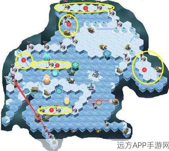 手游攻略,冰原守卫者兔皮速刷地图与高效采集秘籍