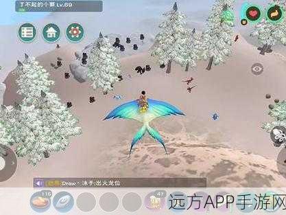 手游探索揭秘,创造与魔法狮鹫必刷点全攻略