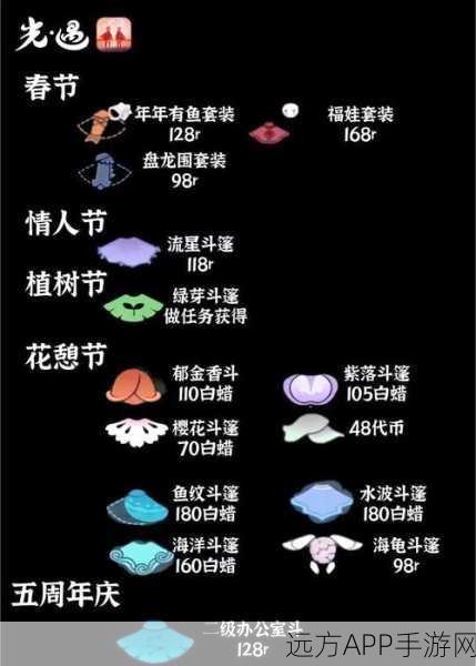 光遇手游攻略,揭秘花憩斗篷与樱花斗篷先祖获取全攻略