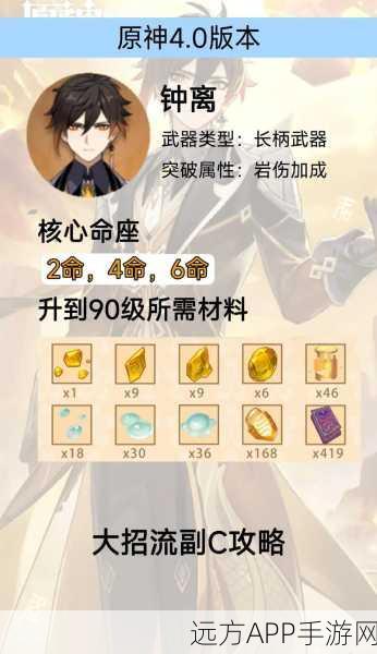 原神钟离用什么武器好_钟离最强武器选择推荐