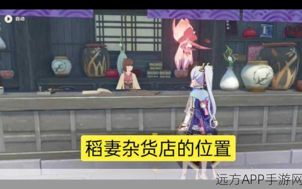 原神杂货店全揭秘，快速定位与购物攻略