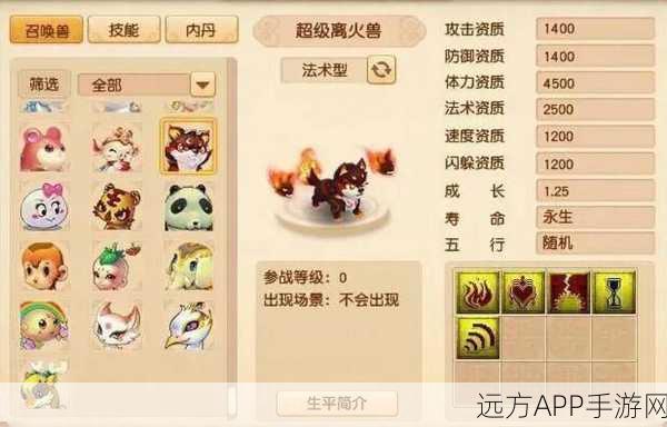 梦幻西游揭秘,神兽分解背后的奇幻赛事与丰厚奖励