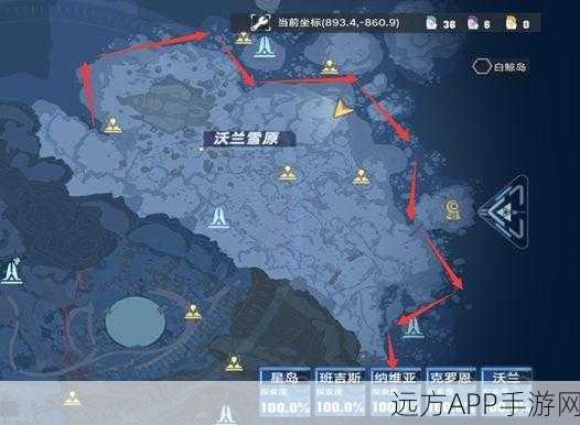 幻塔沃兰蘑菇谜题全解析,掌握五蘑菇踩踏技巧,解锁隐藏宝藏!