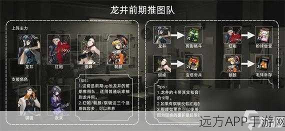 手游攻略大揭秘，打造新月同行龙井角色顶级配队阵容