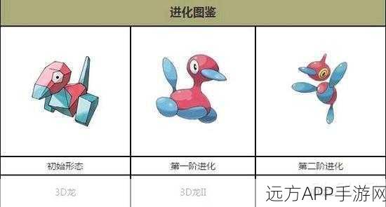 口袋妖怪复刻3D龙Z，种族值揭秘与竞技策略深度解析
