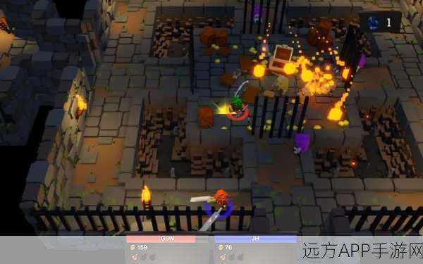 恶果之地,开启地牢冒险新篇章,挑战无尽趣味与惊喜