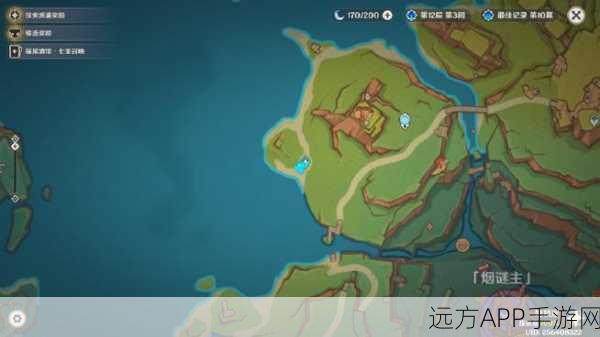 原神传心同视活动攻略,湖畔踱步,第三天小动物位置全揭秘