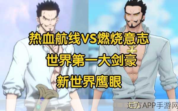 航海王激战顶尖攻略，鹰眼米霍克技能全解析与实战资源管理秘籍
