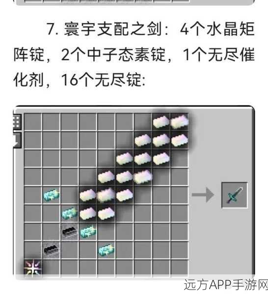 我的世界无尽套装制作全攻略，解锁终极防御的奥秘