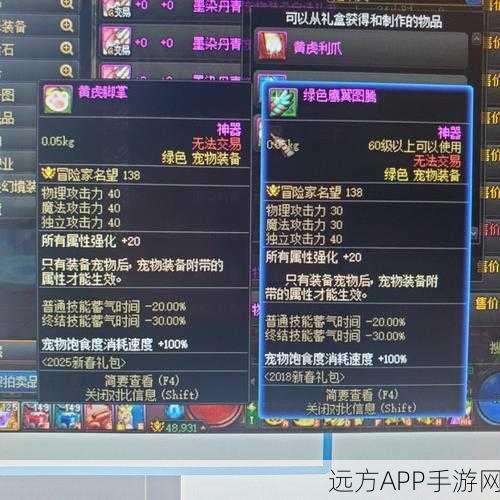 DNF勇士必看,宠物饲料礼盒获取攻略大揭秘
