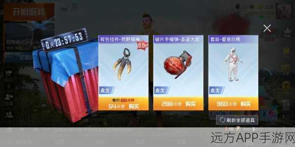 和平精英幸运空投大揭秘,珍稀物资与惊喜奖励等你来拿!