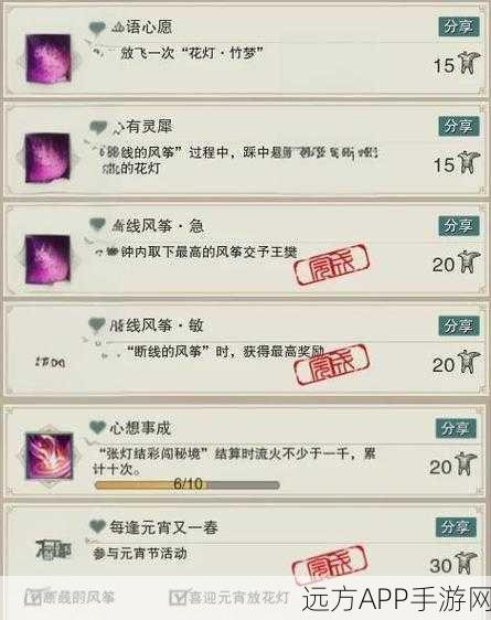 梦幻西游元宵盛宴全攻略,重置时间、活动细节大公开!