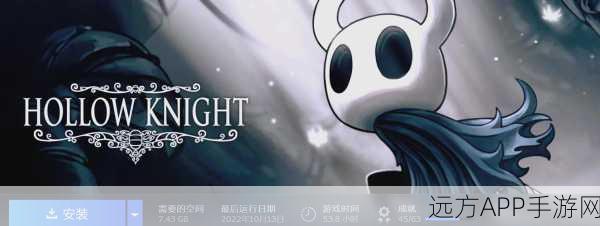 空洞骑士，探索未知世界的冒险之旅，你准备好了吗？