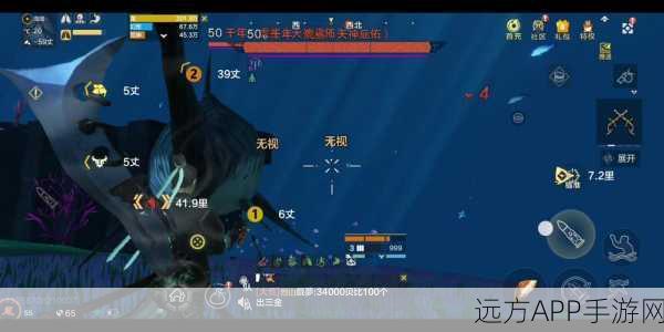 妄想山海，千年虎鲨刷新点全揭秘，异兽探索高效攻略