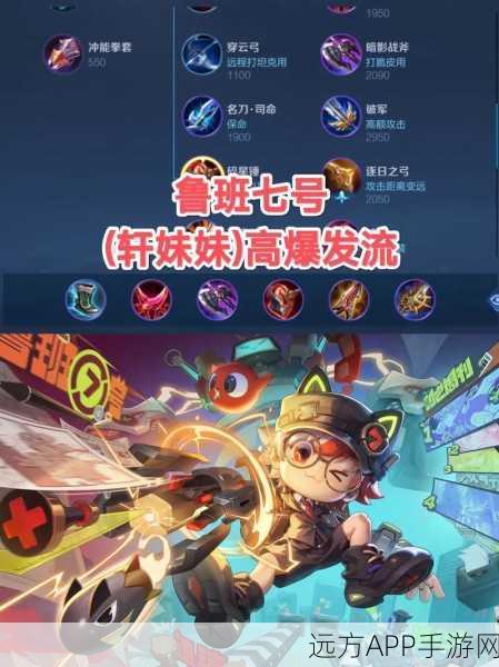 王者荣耀顶尖射手鲁班七号,铭文搭配攻略与实战解析