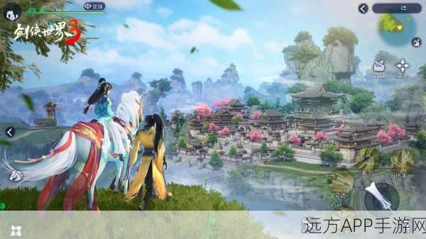 剑网3指尖江湖,深度探索武侠世界的极致游戏体验